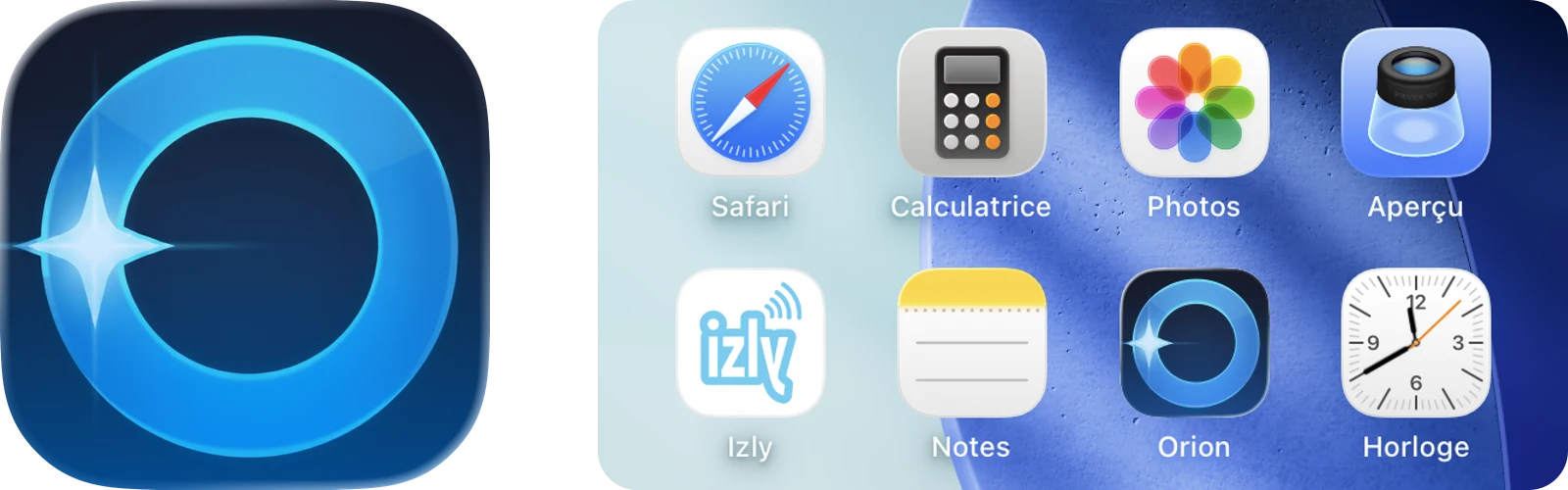 Orion’s Flutter app